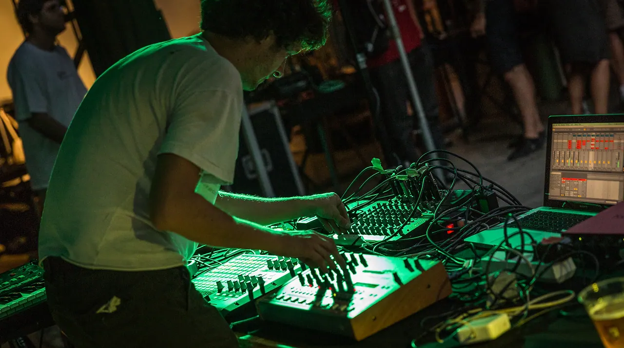 Morb live an Les Digitales Bern 2015, Botanischer Garten Bern – Foto 10 von 11