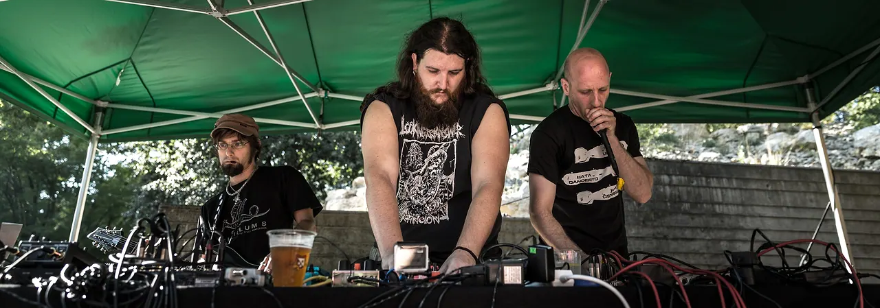 Mulo Muto meets Nagel live at Les Digitales Bern 2015, Botanischer Garten Bern – photo 4 of 29