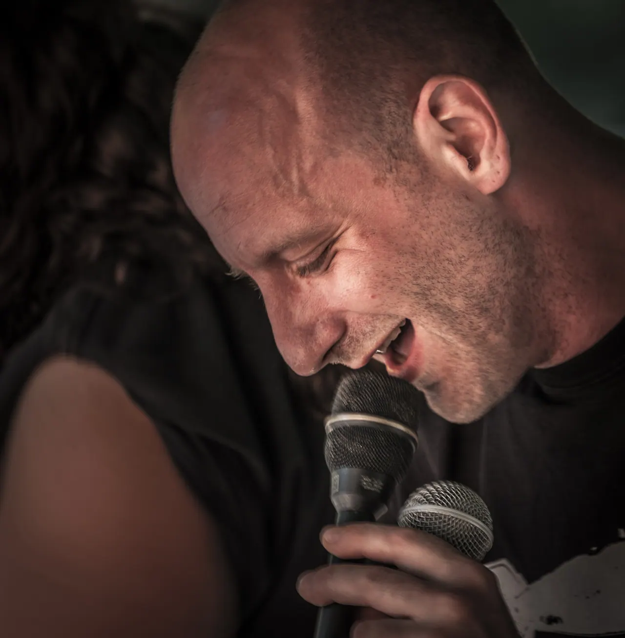 Mulo Muto meets Nagel live at Les Digitales Bern 2015, Botanischer Garten Bern – photo 12 of 29