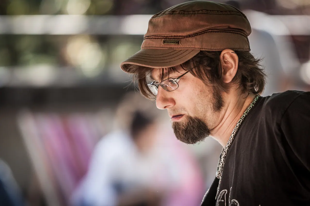 Mulo Muto meets Nagel live at Les Digitales Bern 2015, Botanischer Garten Bern – photo 13 of 29