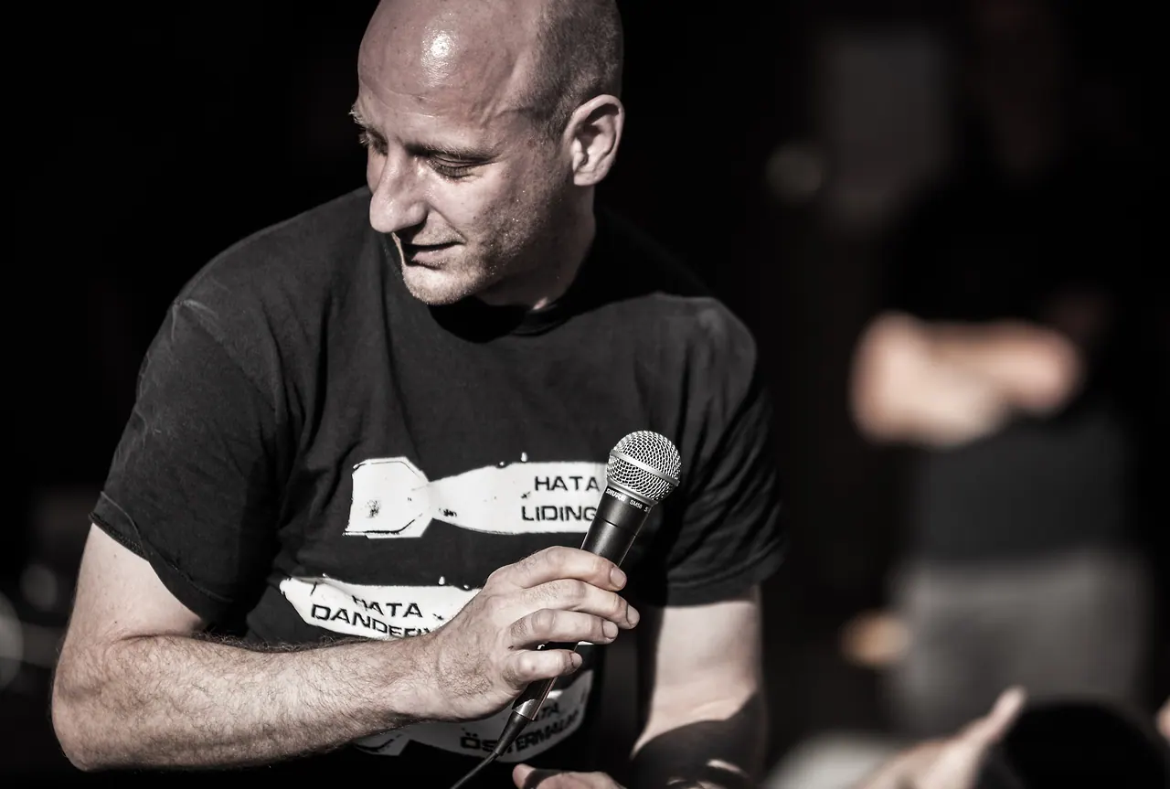 Mulo Muto meets Nagel live at Les Digitales Bern 2015, Botanischer Garten Bern – photo 20 of 29