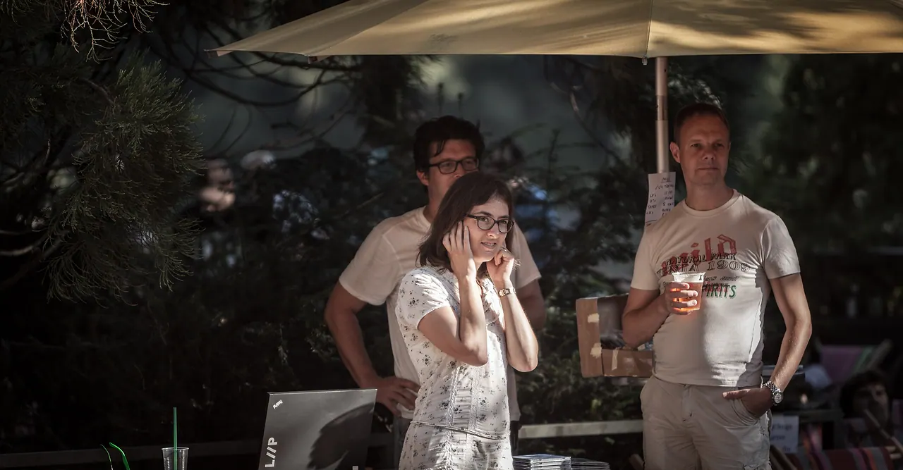 Mulo Muto meets Nagel live at Les Digitales Bern 2015, Botanischer Garten Bern – photo 24 of 29