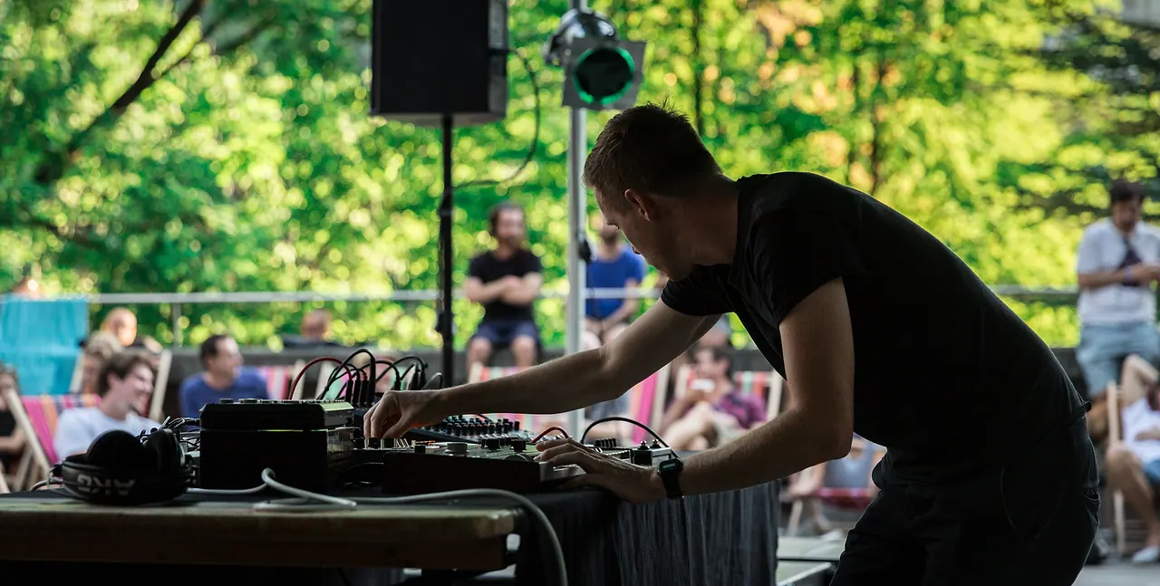 Steiner live an Les Digitales Bern 2015, Botanischer Garten Bern – Foto 2 von 17