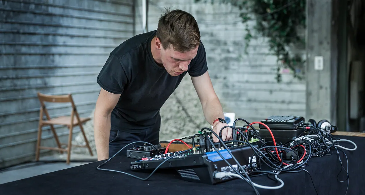 Steiner live an Les Digitales Bern 2015, Botanischer Garten Bern – Foto 7 von 17