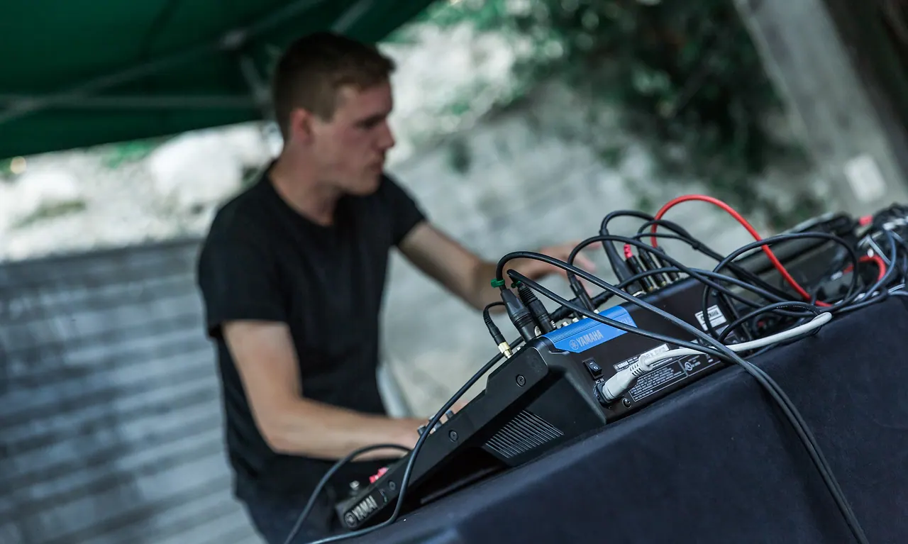 Steiner live an Les Digitales Bern 2015, Botanischer Garten Bern – Foto 8 von 17
