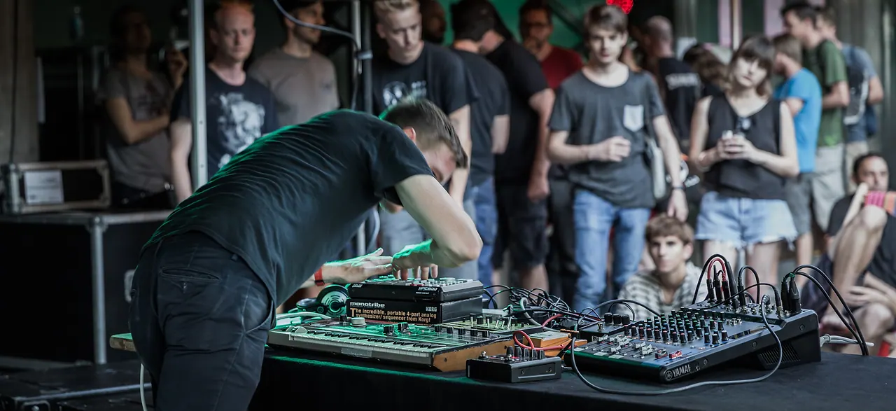 Steiner live an Les Digitales Bern 2015, Botanischer Garten Bern – Foto 10 von 17