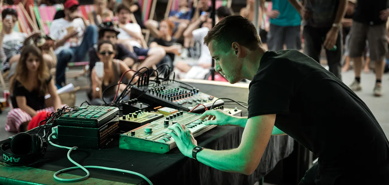 Steiner live an Les Digitales Bern 2015, Botanischer Garten Bern – Foto 11 von 17