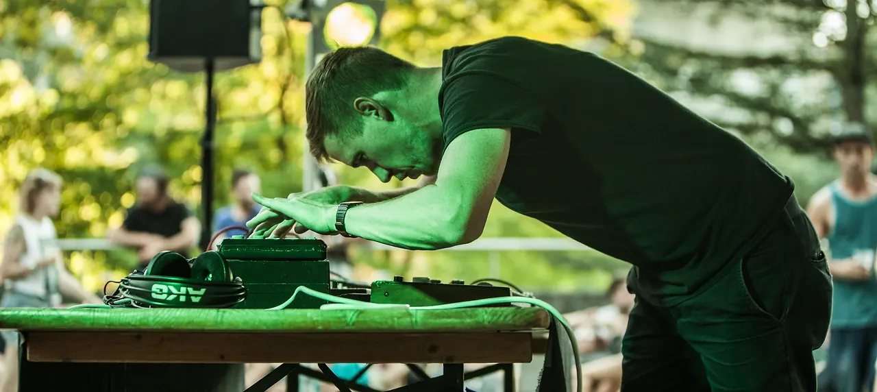 Steiner live an Les Digitales Bern 2015, Botanischer Garten Bern – Foto 17 von 17