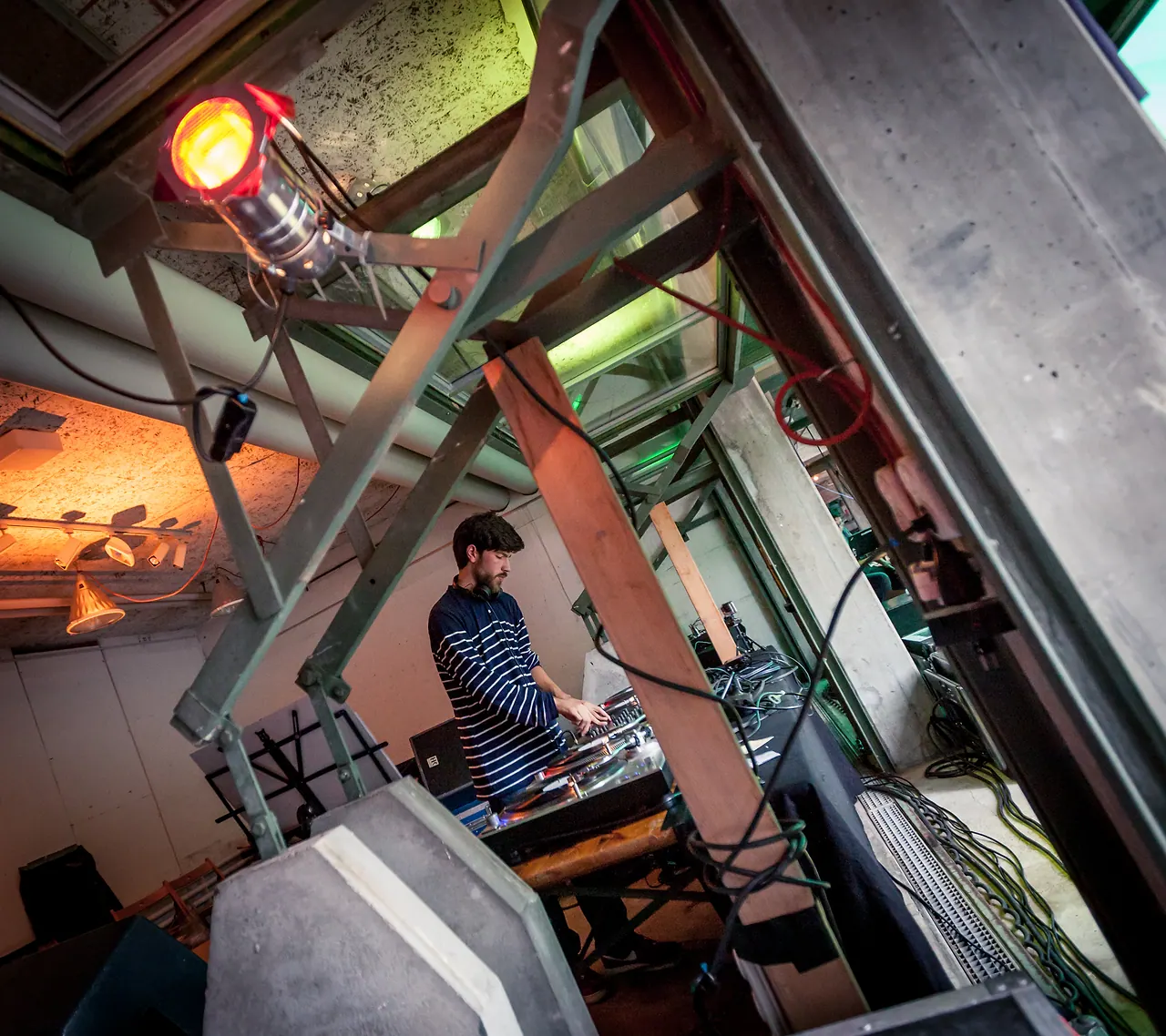 Arem live an Les Digitales Bern 2016, Botanischer Garten Bern – Foto 13 von 13
