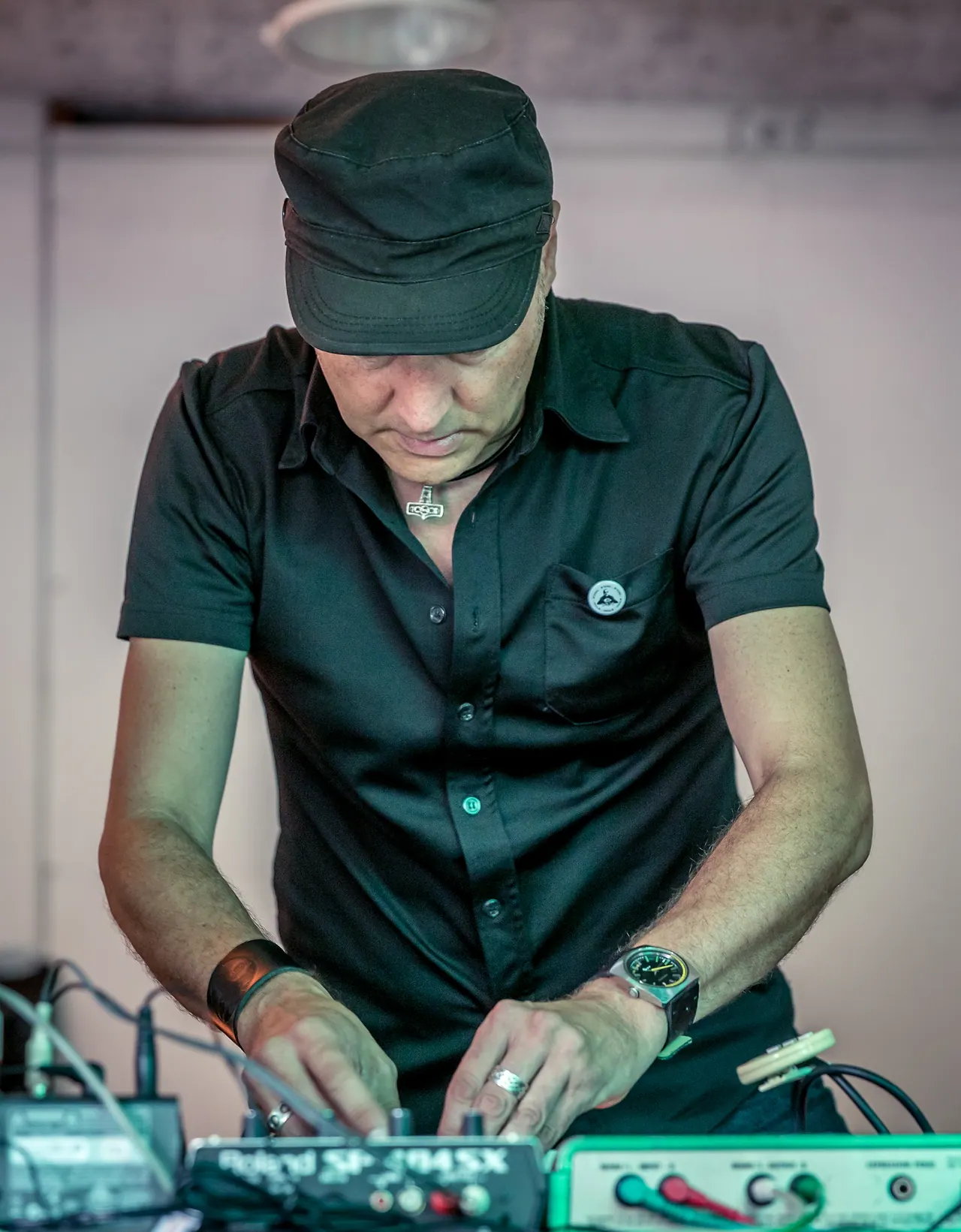 B°TONG live an Les Digitales Bern 2016, Botanischer Garten Bern – Foto 4 von 12