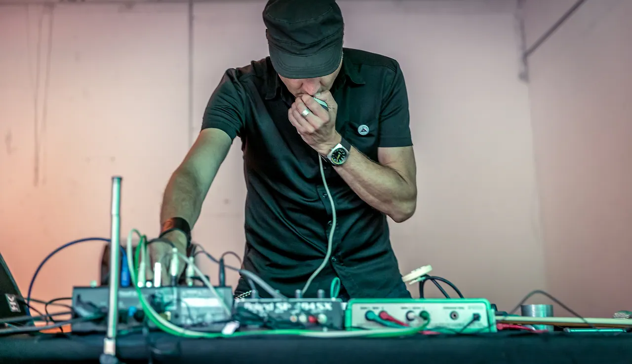 B°TONG live an Les Digitales Bern 2016, Botanischer Garten Bern – Foto 5 von 12