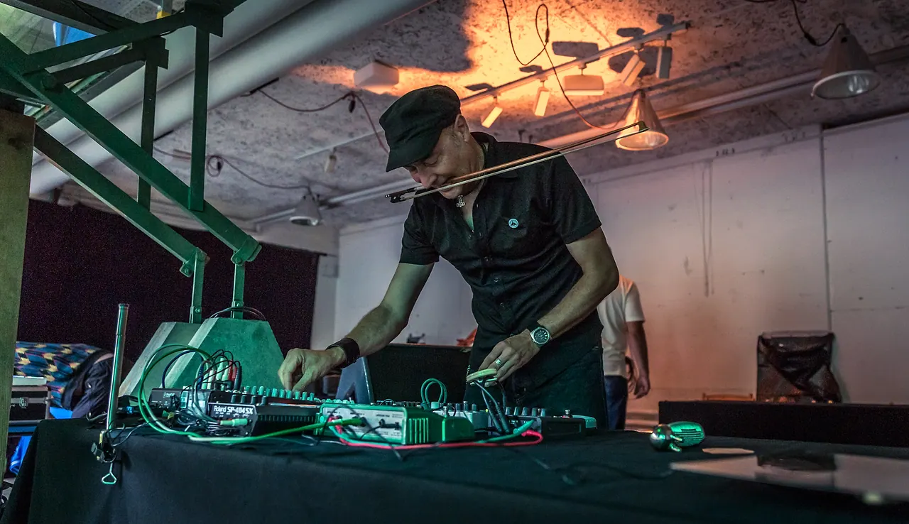 B°TONG live an Les Digitales Bern 2016, Botanischer Garten Bern – Foto 7 von 12