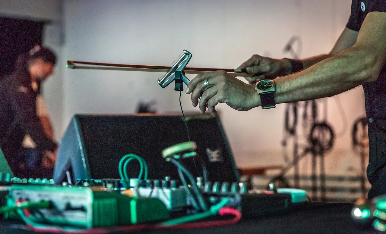 B°TONG live an Les Digitales Bern 2016, Botanischer Garten Bern – Foto 8 von 12