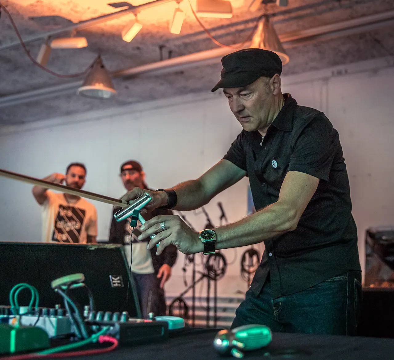 B°TONG live an Les Digitales Bern 2016, Botanischer Garten Bern – Foto 10 von 12
