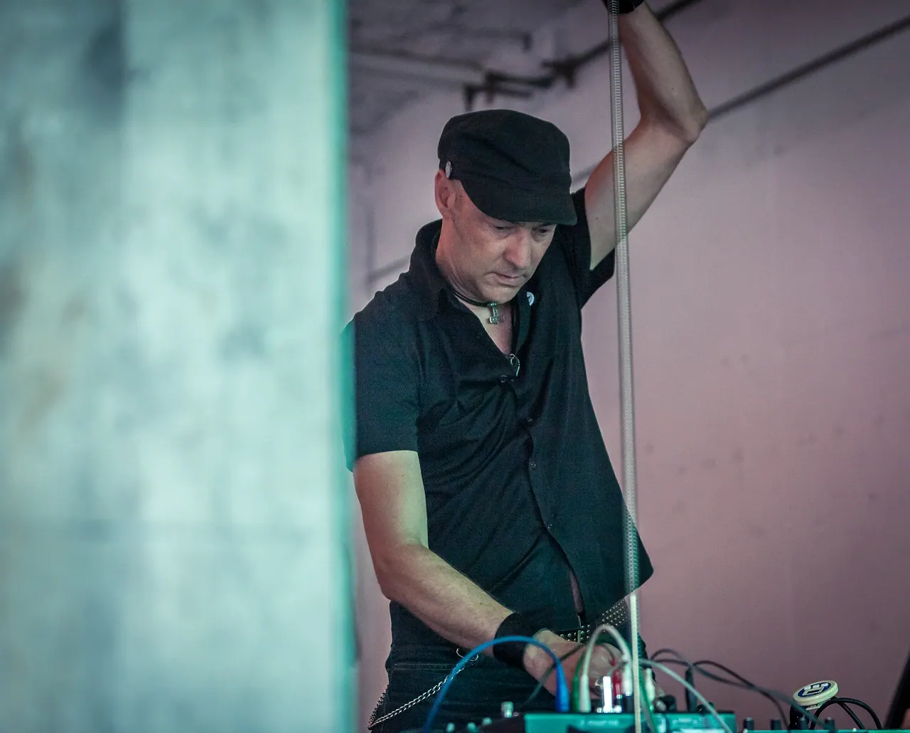 B°TONG live an Les Digitales Bern 2016, Botanischer Garten Bern – Foto 12 von 12
