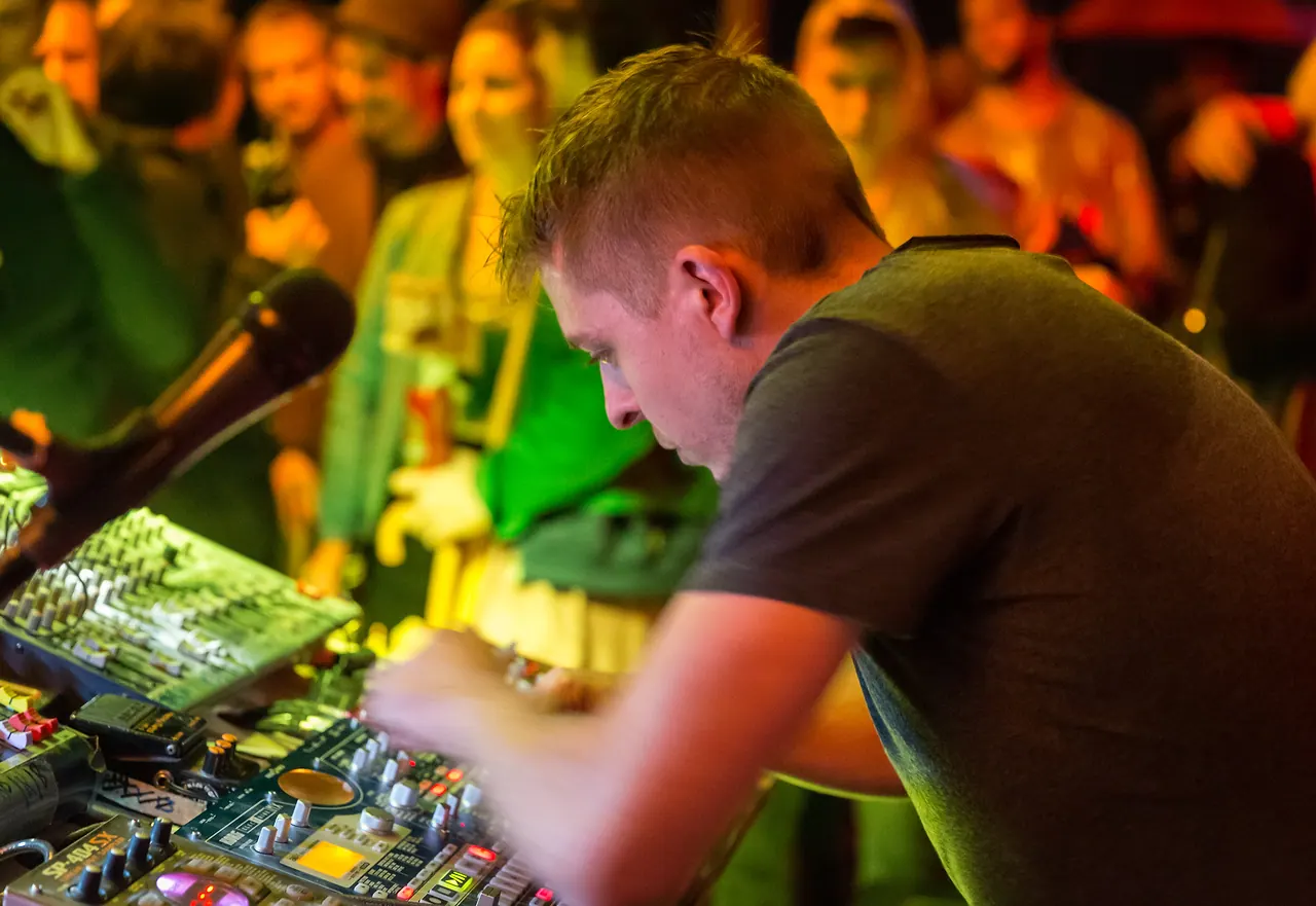 Dirty Purple Turtle live an Les Digitales Bern 2016, Botanischer Garten Bern – Foto 5 von 20