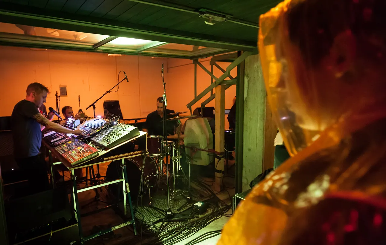 Dirty Purple Turtle live an Les Digitales Bern 2016, Botanischer Garten Bern – Foto 8 von 20