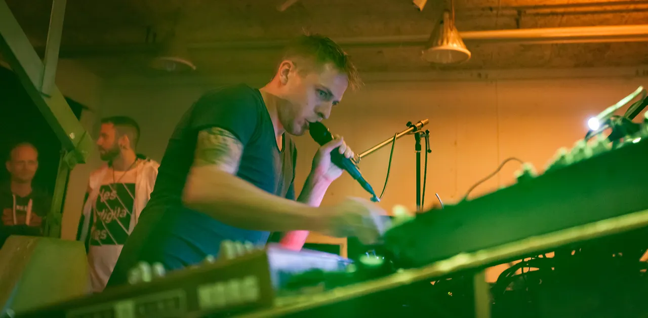 Dirty Purple Turtle live an Les Digitales Bern 2016, Botanischer Garten Bern – Foto 9 von 20
