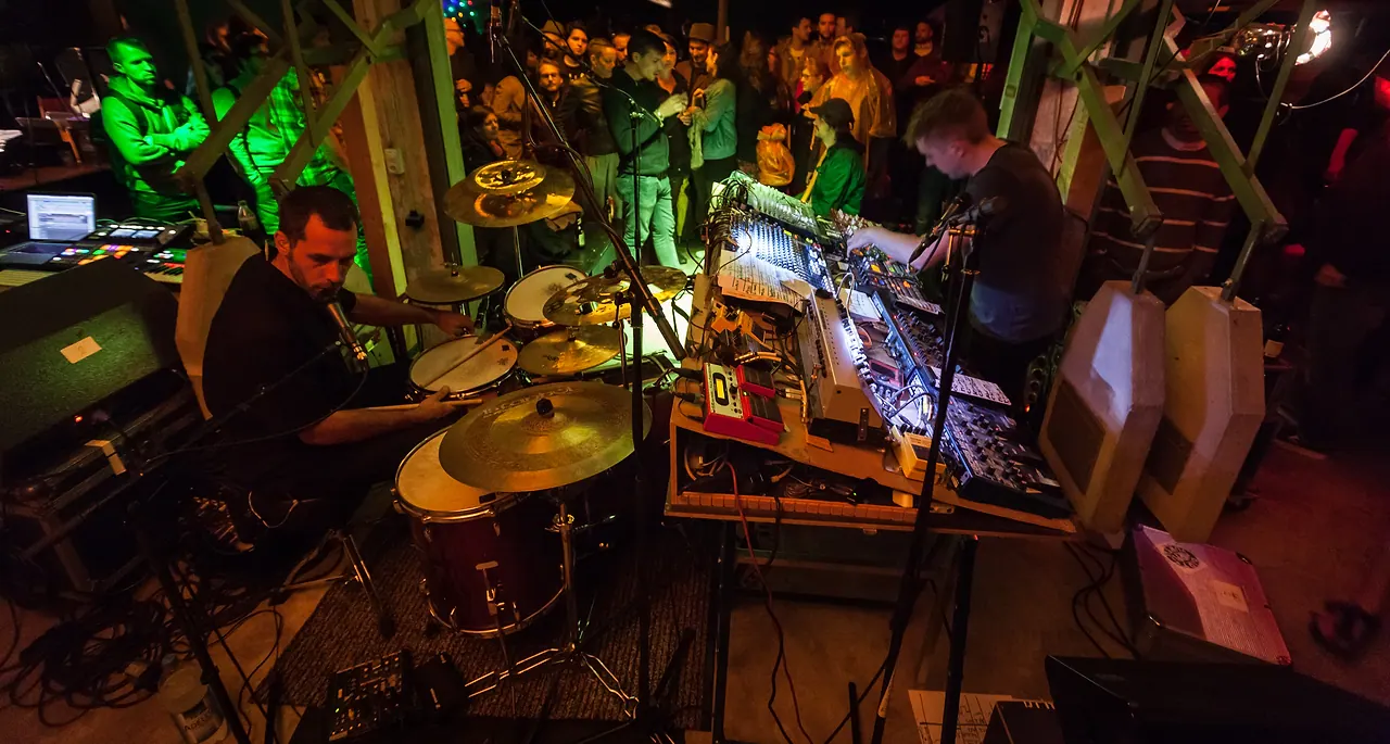 Dirty Purple Turtle live an Les Digitales Bern 2016, Botanischer Garten Bern – Foto 10 von 20