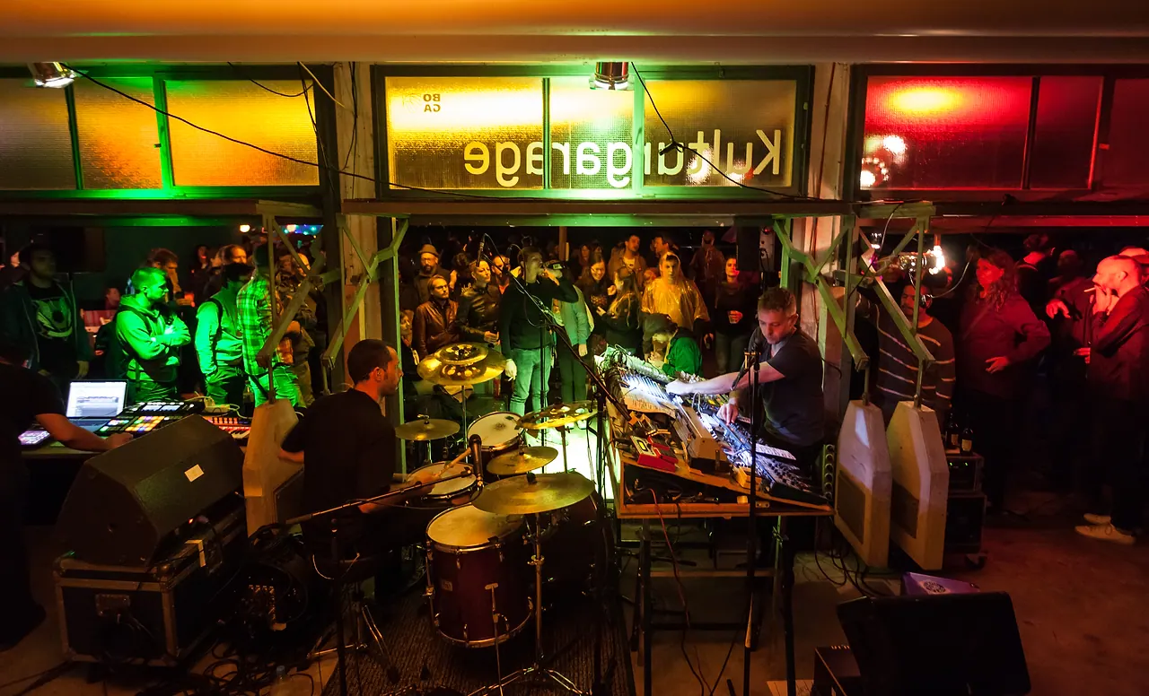 Dirty Purple Turtle live an Les Digitales Bern 2016, Botanischer Garten Bern – Foto 11 von 20