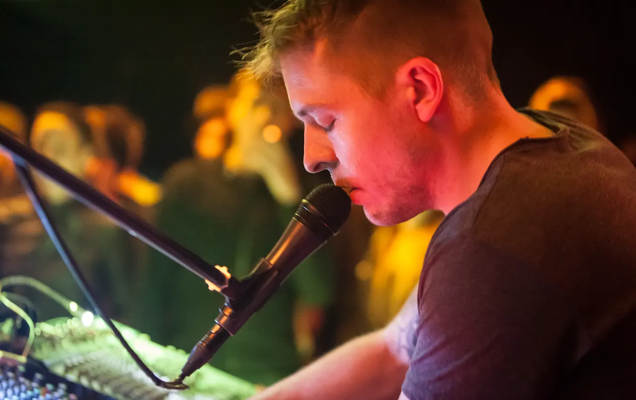 Dirty Purple Turtle live an Les Digitales Bern 2016, Botanischer Garten Bern – Foto 12 von 20