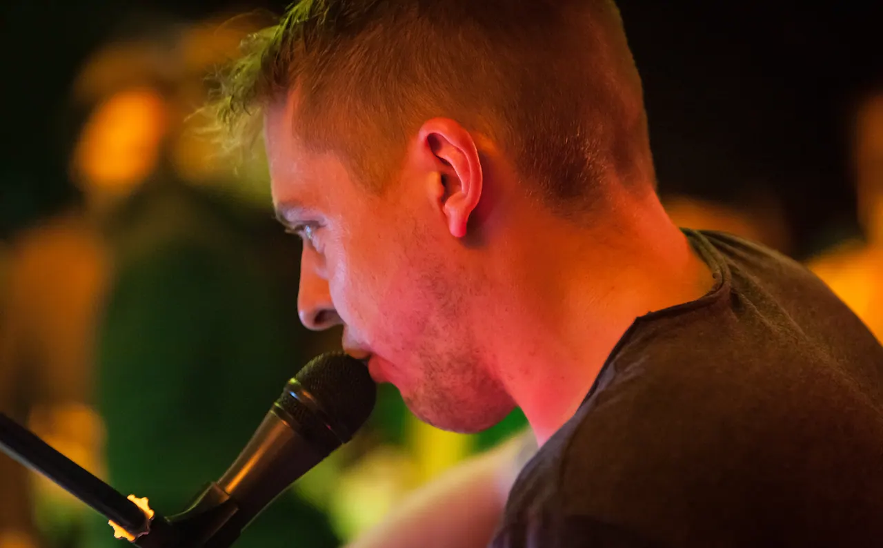 Dirty Purple Turtle live an Les Digitales Bern 2016, Botanischer Garten Bern – Foto 17 von 20
