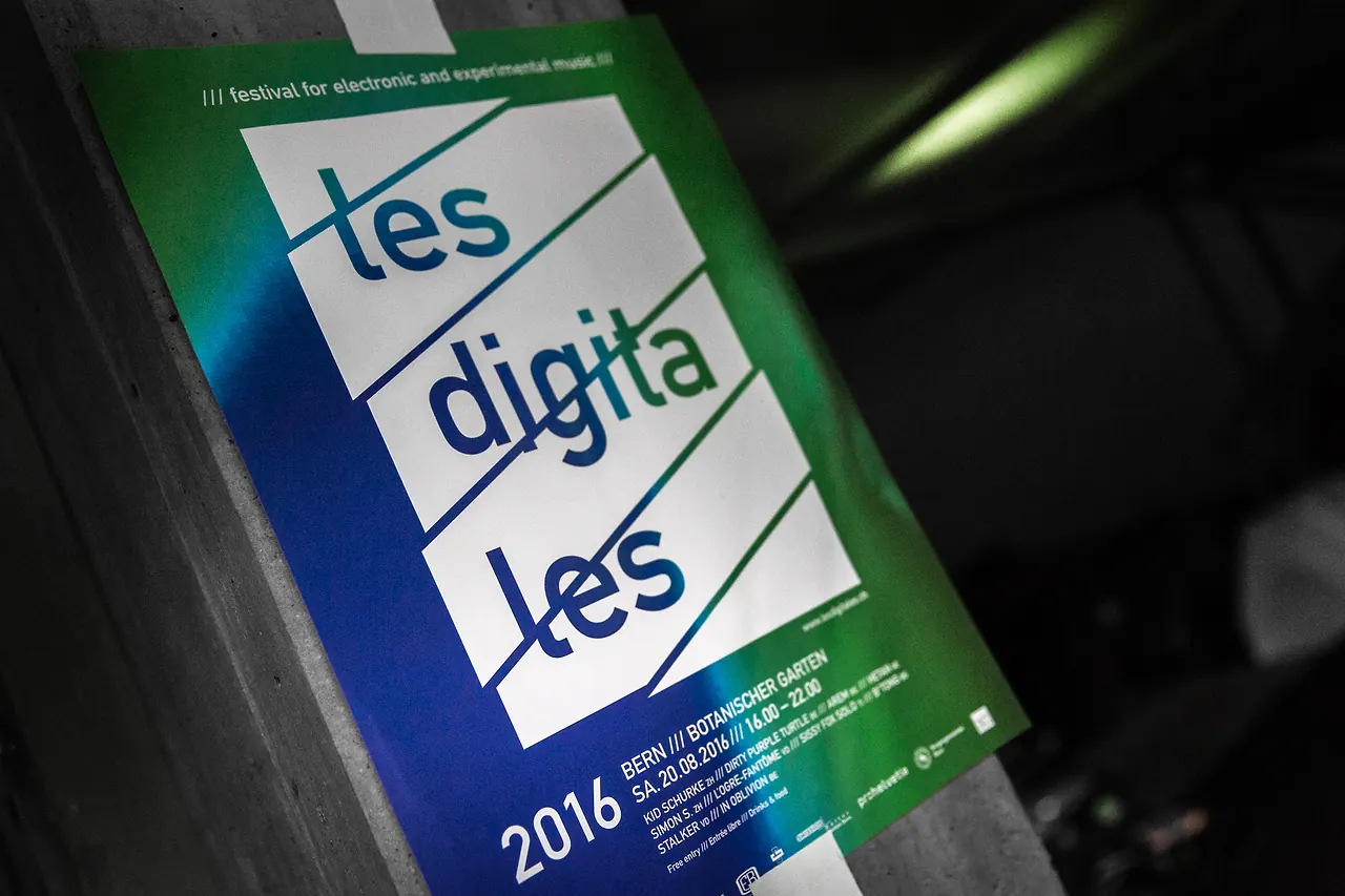 Impressionen von Les Digitales Bern 2016, Botanischer Garten Bern – Foto 12 von 42