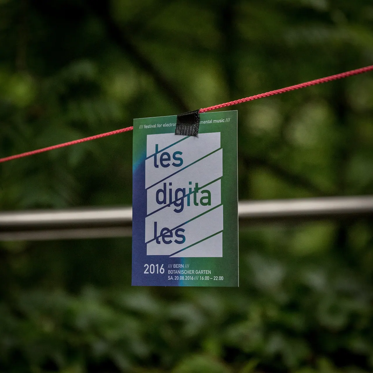 Impressionen von Les Digitales Bern 2016, Botanischer Garten Bern – Foto 13 von 42
