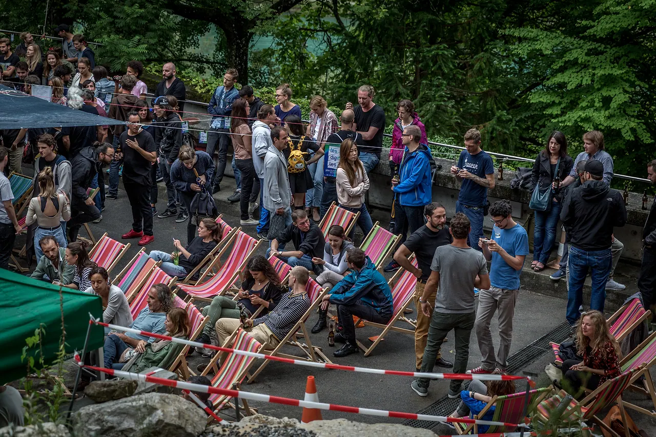 Impressionen von Les Digitales Bern 2016, Botanischer Garten Bern – Foto 17 von 42