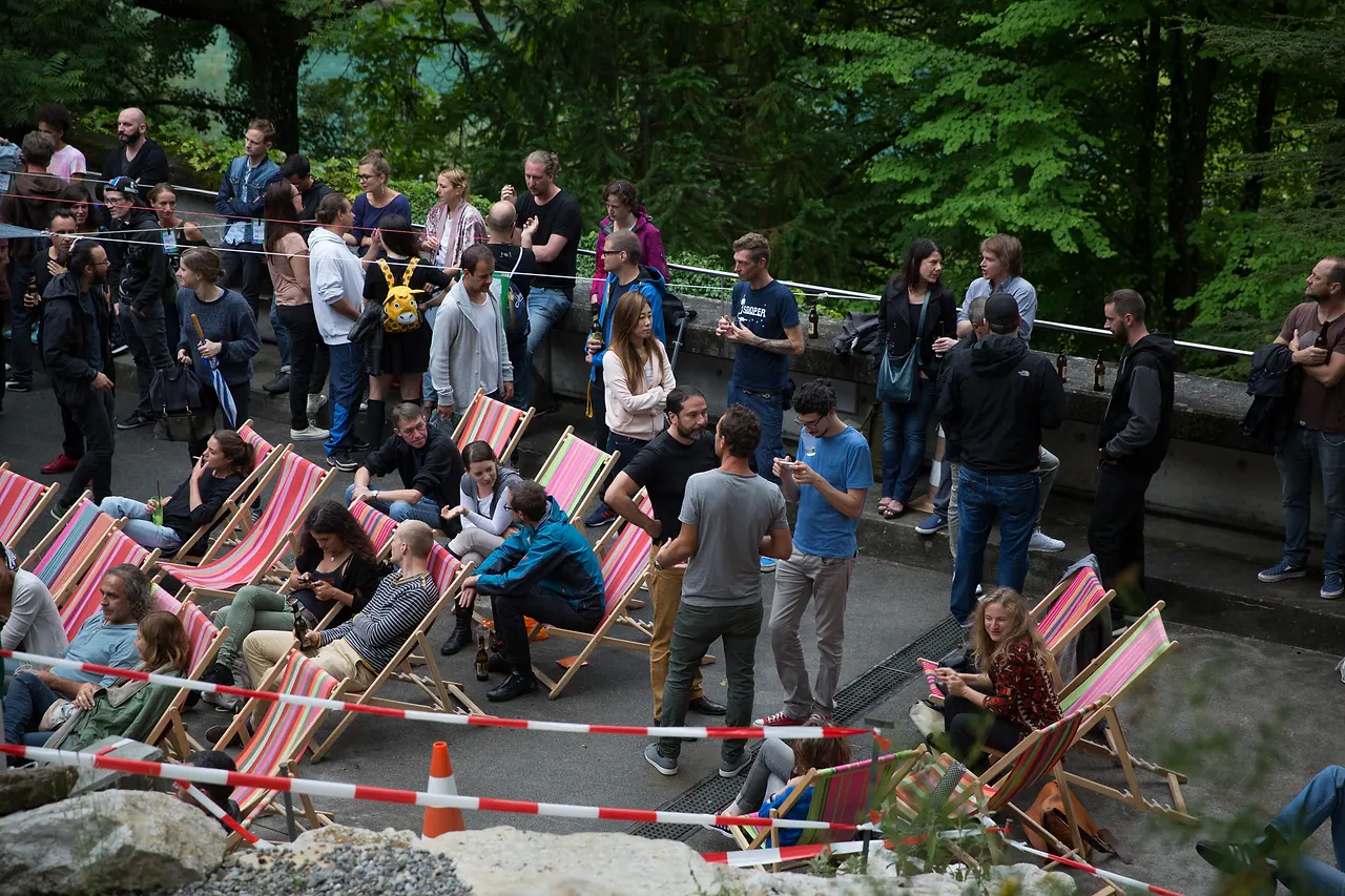 Impressionen von Les Digitales Bern 2016, Botanischer Garten Bern – Foto 18 von 42