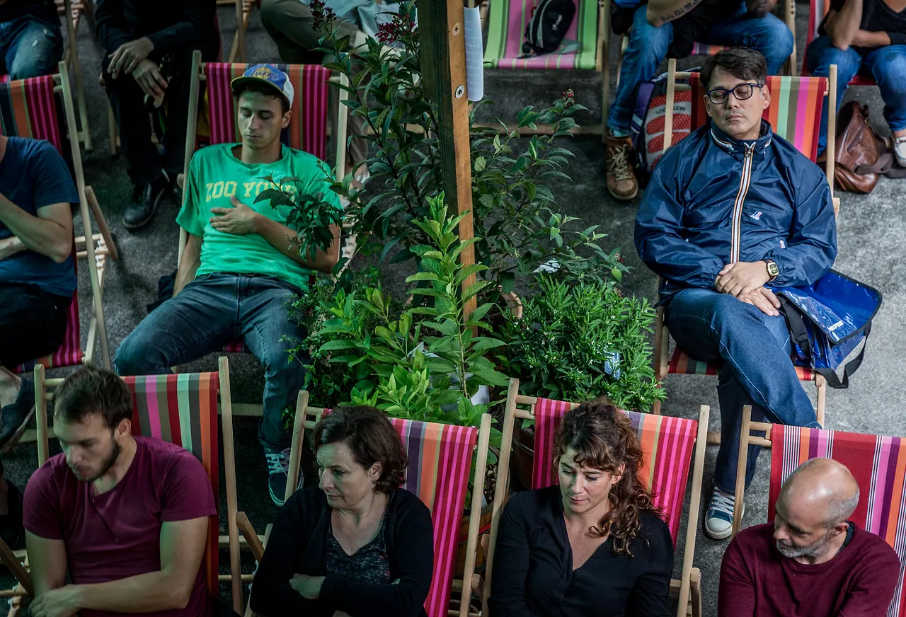 Impressionen von Les Digitales Bern 2016, Botanischer Garten Bern – Foto 19 von 42
