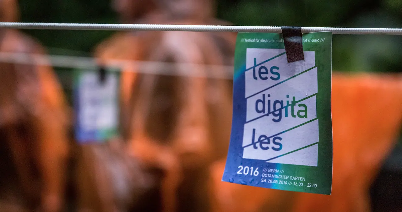 Impressionen von Les Digitales Bern 2016, Botanischer Garten Bern – Foto 38 von 42