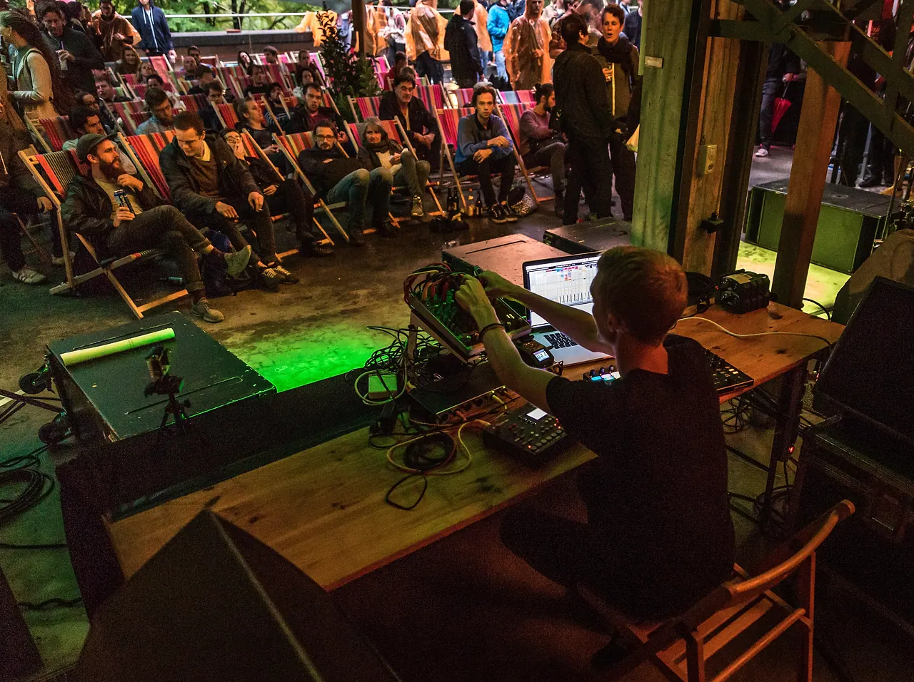 Hetan live an Les Digitales Bern 2016, Botanischer Garten Bern – Foto 6 von 12
