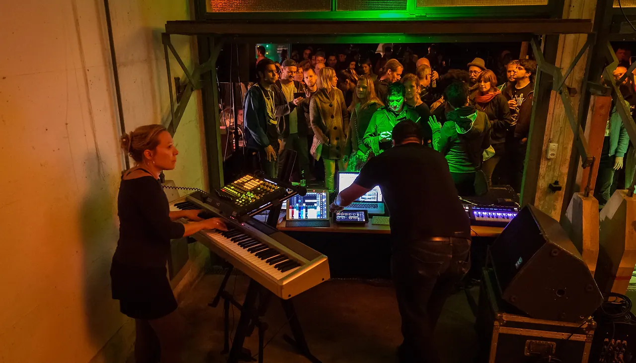 inOblivion live an Les Digitales Bern 2016, Botanischer Garten Bern – Foto 9 von 21