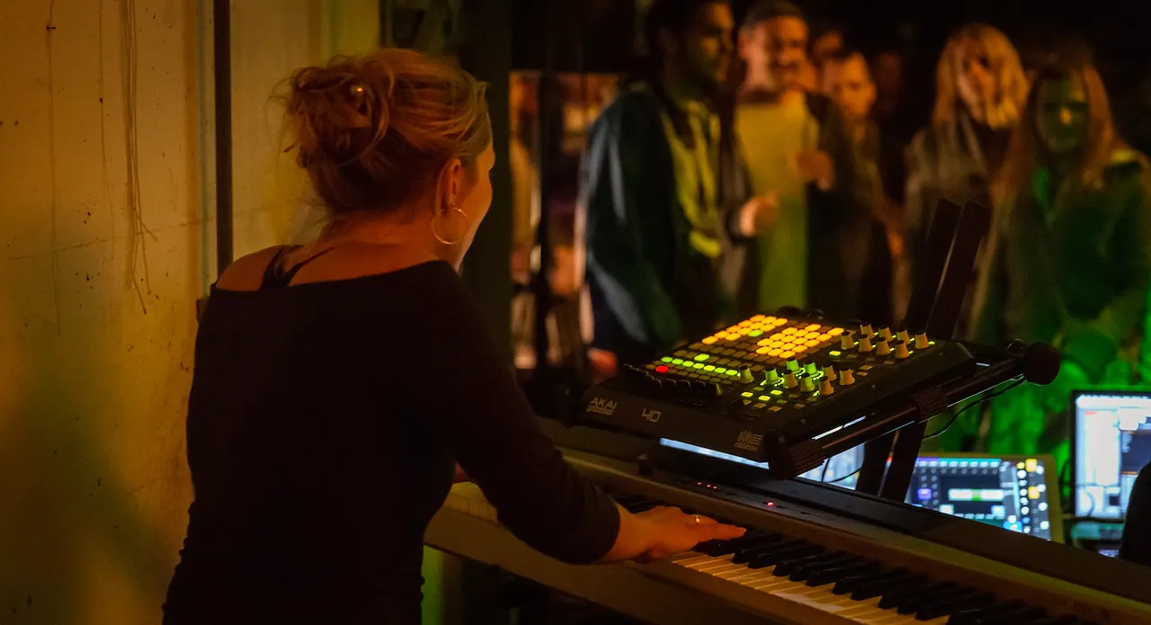 inOblivion live an Les Digitales Bern 2016, Botanischer Garten Bern – Foto 10 von 21