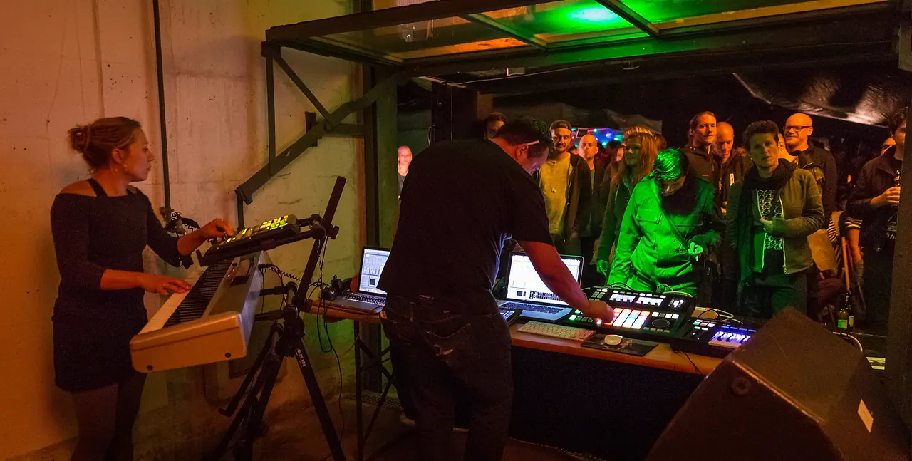 inOblivion live an Les Digitales Bern 2016, Botanischer Garten Bern – Foto 14 von 21