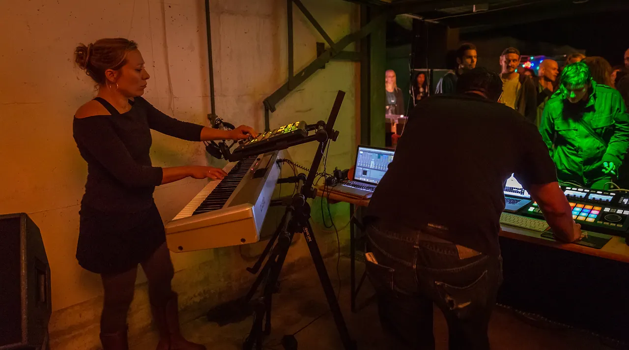 inOblivion live an Les Digitales Bern 2016, Botanischer Garten Bern – Foto 15 von 21