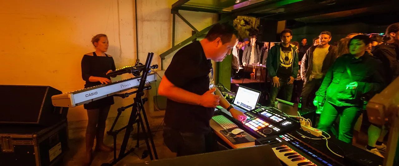 inOblivion live an Les Digitales Bern 2016, Botanischer Garten Bern – Foto 16 von 21