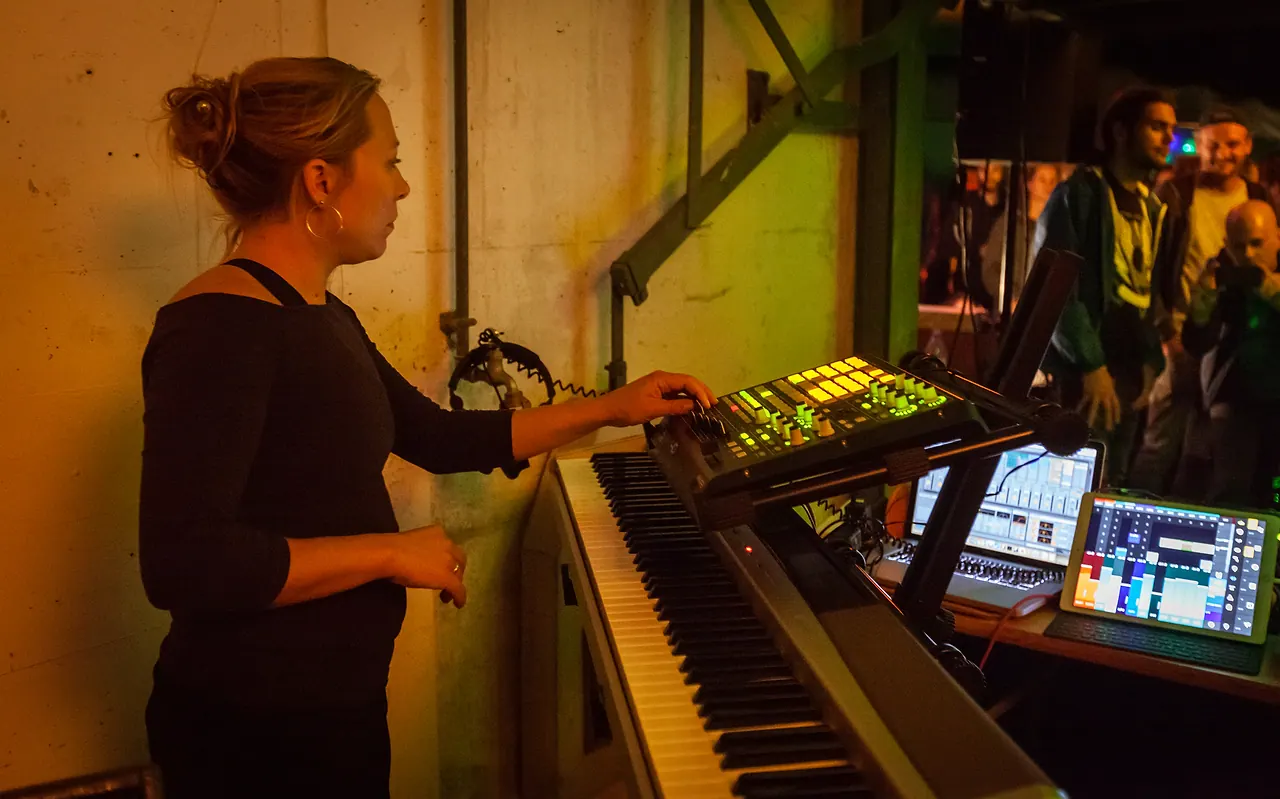 inOblivion live an Les Digitales Bern 2016, Botanischer Garten Bern – Foto 17 von 21