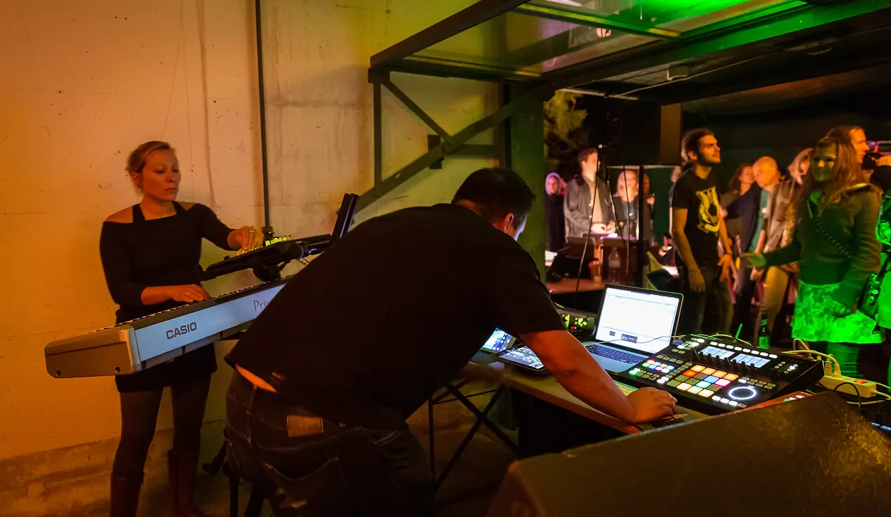 inOblivion live an Les Digitales Bern 2016, Botanischer Garten Bern – Foto 19 von 21