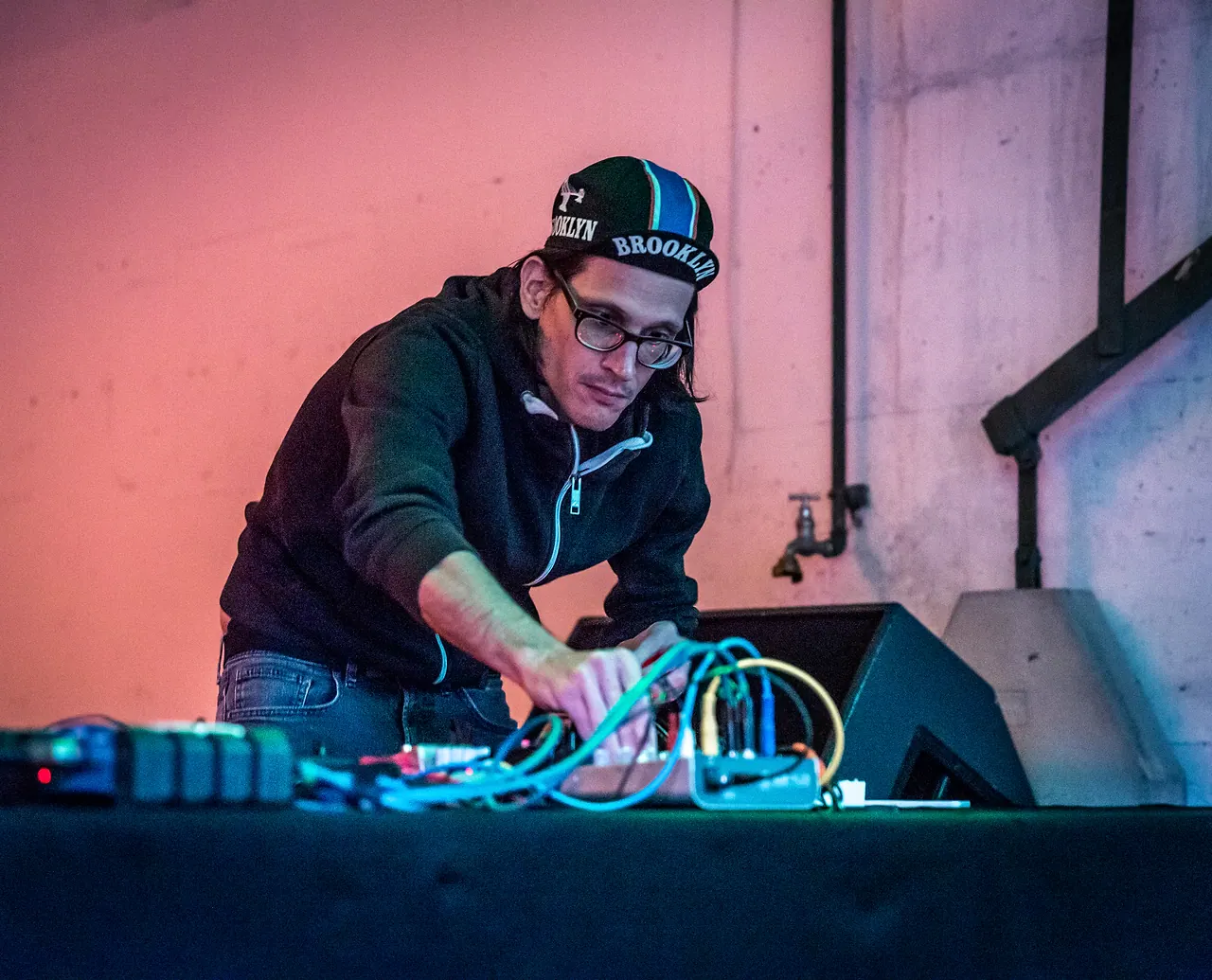 Kid Schurke live an Les Digitales Bern 2016, Botanischer Garten Bern – Foto 3 von 14
