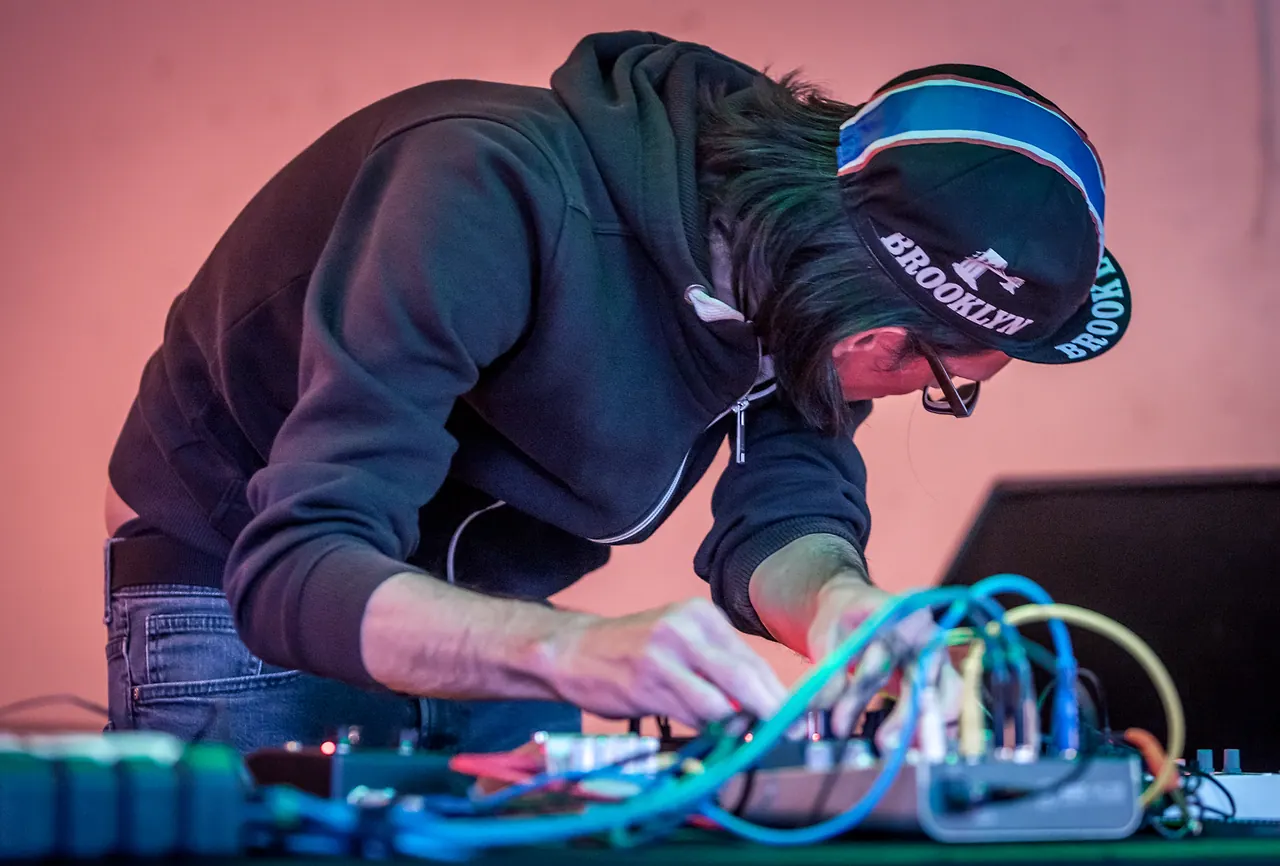 Kid Schurke live an Les Digitales Bern 2016, Botanischer Garten Bern – Foto 9 von 14