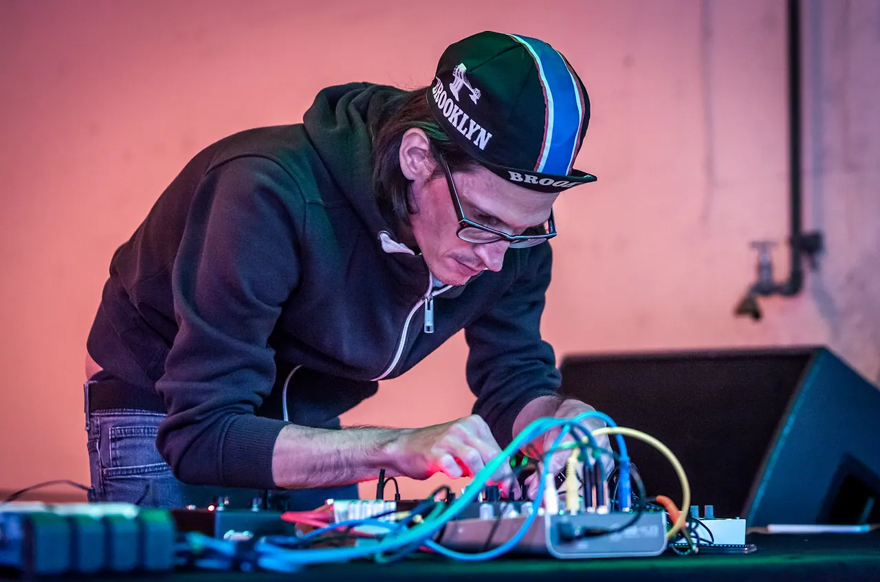 Kid Schurke live an Les Digitales Bern 2016, Botanischer Garten Bern – Foto 14 von 14