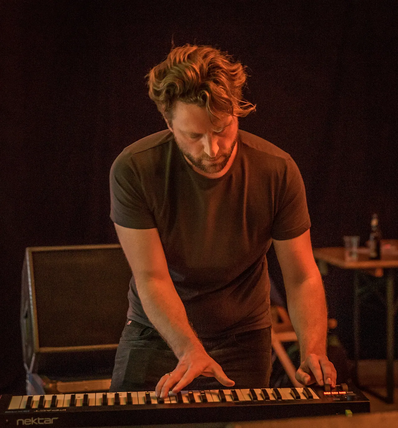 Simon S live an Les Digitales Bern 2016, Botanischer Garten Bern – Foto 7 von 12