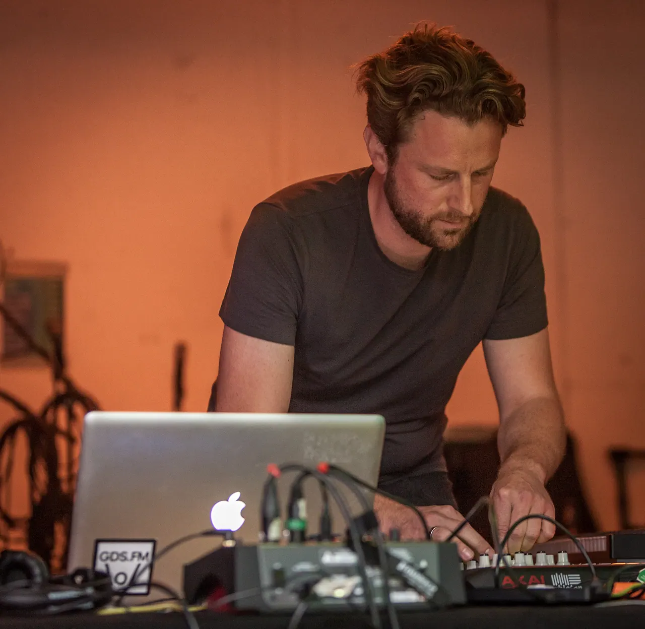 Simon S live an Les Digitales Bern 2016, Botanischer Garten Bern – Foto 9 von 12