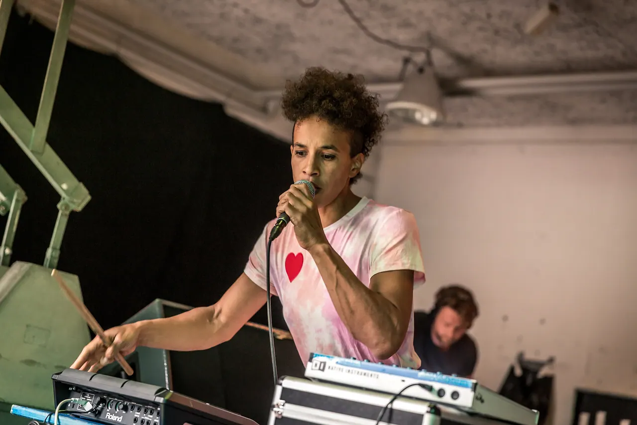 Sissy Fox live an Les Digitales Bern 2016, Botanischer Garten Bern – Foto 6 von 11