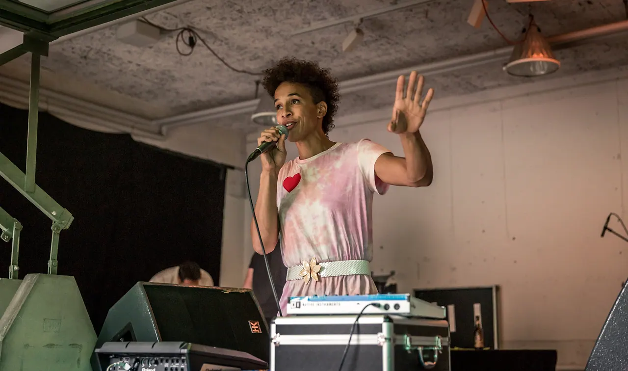 Sissy Fox live an Les Digitales Bern 2016, Botanischer Garten Bern – Foto 7 von 11