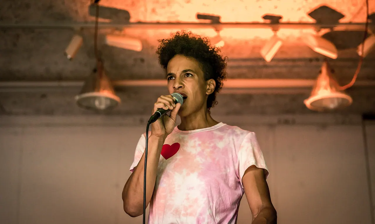 Sissy Fox live an Les Digitales Bern 2016, Botanischer Garten Bern – Foto 8 von 11