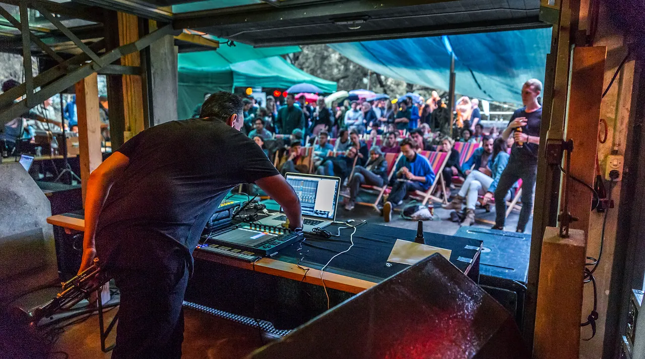 Stalker live an Les Digitales Bern 2016, Botanischer Garten Bern – Foto 7 von 16