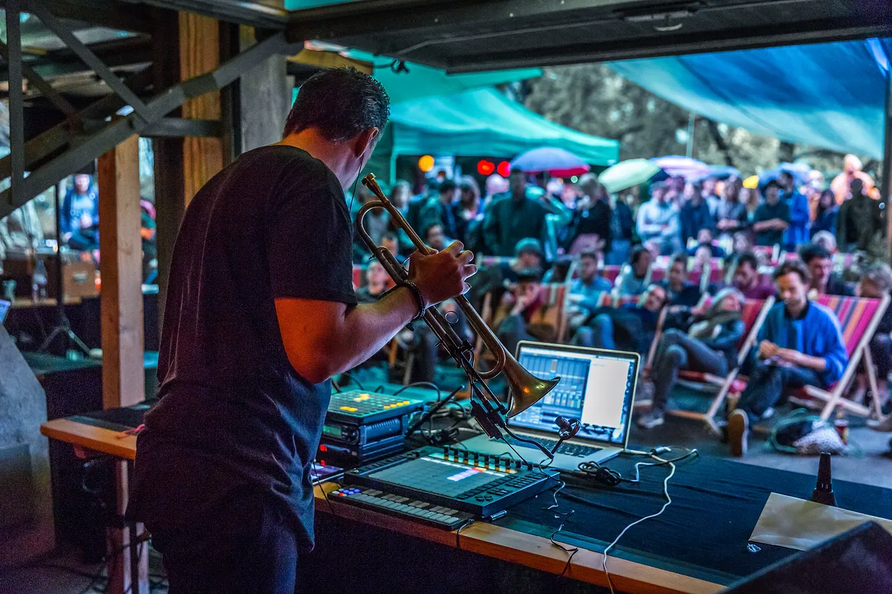 Stalker live an Les Digitales Bern 2016, Botanischer Garten Bern – Foto 8 von 16